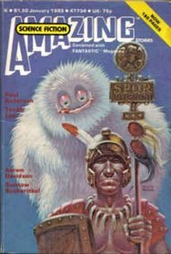 Amazing Stories, January 1983 (Volume 56, No. 9)