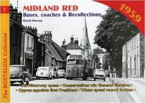 Midland Red: 1959 (Buses, Coaches & Recollections)