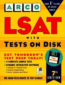 Lsat: With Tests on Disk (Arco's Lsat)