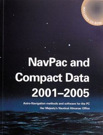 NavPac and Compact Data 2001-2005: Astro-navigation Methods and Software for the PC