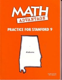 Math Advantage: Practice for the Sanford 9 (Alabama)