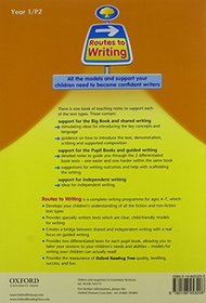 Oxford Reading Tree: Oxford Reading Tree: Year 1: Routes to Writing: Signs and Labels: Pack of 6