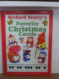 Richard Scarry's Favorite Christmas Carols