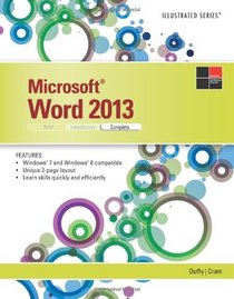 Microsoft Word 2013: Illustrated Complete