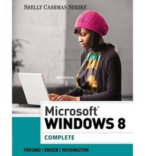 Microsoft Windows 8: Comprehensive (Shelly Cashman)
