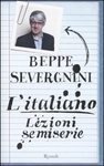 L'italiano - Lezioni semiserie