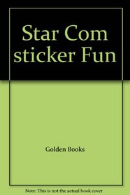 Star Com sticker Fun
