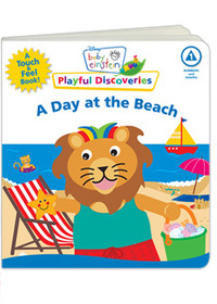 Baby Einstein: A Day At the Beach (Baby Einstein Playful Discoveries, A Day At The Beach)