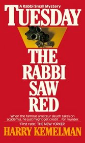 Tuesday the Rabbi Saw Red (Rabbi Small, Bk 5)