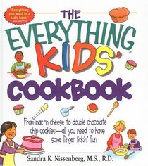 Everything Kids' Cookbook (Turtleback School & Library Binding Edition)
