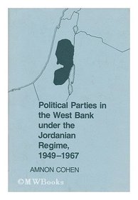 Political Parties in the West Bank Under the Jordanian Regime, 1949-1967