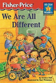 We Are Different : Level 1 (All-Star Readers)