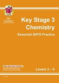 KS3 Chemistry: Essential SAT's Practice and Answerbook 3-6 - Multipack (Essential SATs Practice)