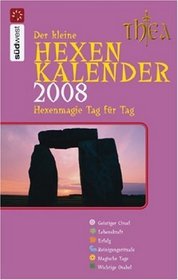 Der kleine Hexenkalender 2008