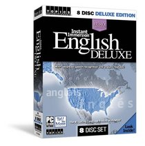 Instant Immersion English Deluxe The Euro Method
