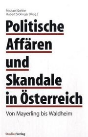 Politische Affren und Skandale in sterreich