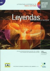 Leyendasde Becquer. Lectura facil +CD (Literatura Hispanica de Facil Lectura) (Spanish Edition)