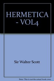 Hermetica - Vol4