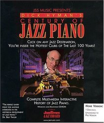 Dick Hyman's Century of Jazz Piano CD-ROM Home Version (Keyboard Masters)