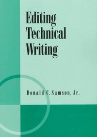 Editing Technical Writing