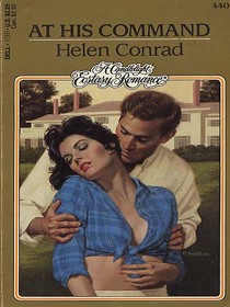 At His Command (Candlelight Ecstasy Romance, No 440)