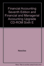 Financial & Managerial Accounting, Seventh Edition and Financial by Warren, Reeve, and Fess