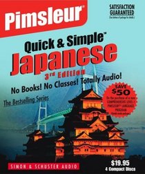 Pimsleur Quick & Simple Japanese