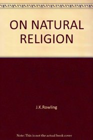 ON NATURAL RELIGION (Gibboniana)