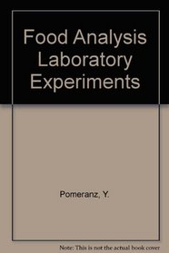 Food Analysis Laboratory Experiments