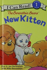 The Berenstain Bears' New Kitten (I Can Read. Level 1)