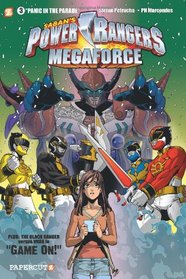 Power Rangers Megaforce #3: Panic in the Parade (Power Rangers Super Samurai)