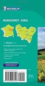 Michelin Green Guide Burgundy Jura: Travel Guide (Green Guide/Michelin)