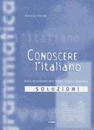 Conoscere Italiano Soluzioni (Grammatica) (Italian Edition)