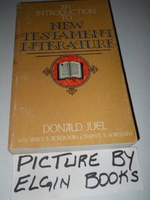 An introduction to New Testament literature