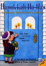 Hanukkah Ha-Has: Knock-Knock Jokes that Are a Latke Fun (Lift-the-Flap Knock-Knock Book)