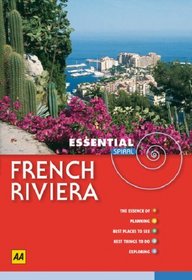 French Riviera (AA Essential Spiral Guides) (AA Essential Spiral Guides)