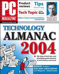 PC Magazine Technology Almanac 2004 (PC Magazine)
