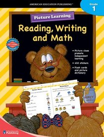 Picture Learning Reading, Writing, and Math for Grade 1 (Picture Learning)