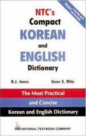 NTC's Compact Korean and English Dictionary