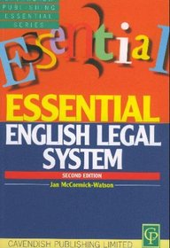 English Legal System (Essential)