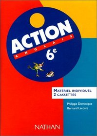 Action : Anglais 6e LV1 (coffret 2 cassettes)