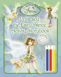 Prilla and the Fairy Dance Activity Storybook (Disney Fairies)
