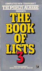 The Book of Lists: Bk. 3