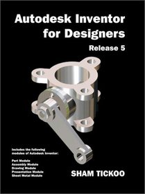 Autodesk Inventor for Designers Release 5