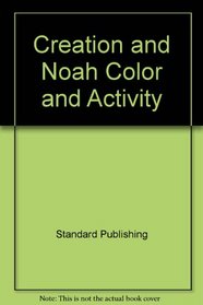 Creation and Noah Color and Activity (Double Fun Pad)