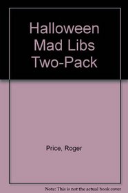 Halloween Mad Libs two-pack