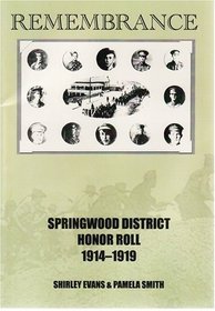 Remembrance: Springwood District Honour Roll: 1914-1919