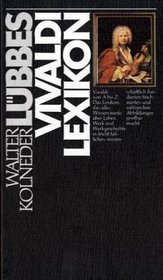 Lubbes Vivaldi-Lexikon (German Edition)