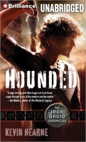 Hounded, The Iron Druid Chronicles, Book 1
