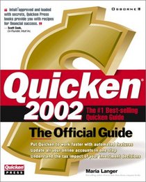 Quicken(R) 2002: The Official Guide